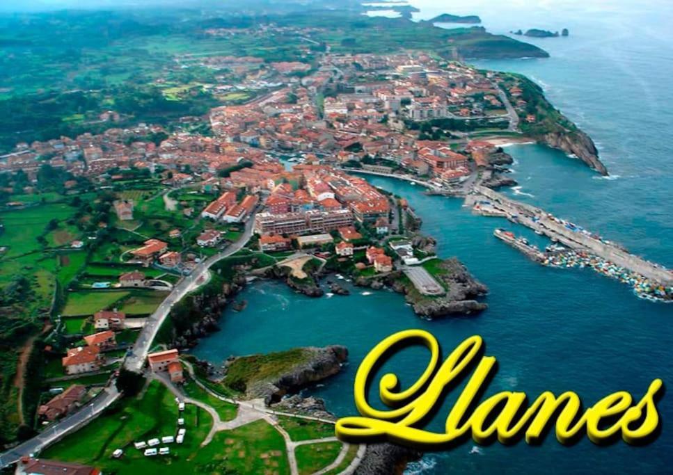 Durmiendo En El Paraiso Llanes Exteriör bild